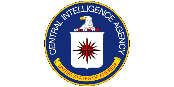 Seal of the US Central Intelligence Agency. Author United States Government, public domain image.
